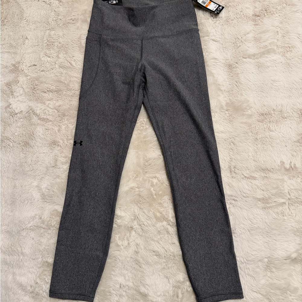 Under Armour Kids Charcoal Leggings